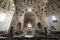 Interior of Santa Maria delle Grazie in Milan