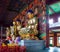 The interior and scenery of the Buddhist Temple of Hua Yan or Huayan in the Chinese City of Tumen, Jilin Province, Korea