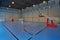 Interior School Sports Gymnasium Hua Hin Thailand