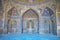 Interior of Seyed Mosque, Isfahan, Iran