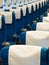 Interior of a Shinkansen train in Tokyo station