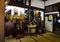 Interior of Shinto Shrine in Akita, Japan