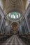 Interior shot of the Esztergom Basilica in Hungary