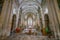 Interior sight from Church of Nostra Signora del Sacro Cuore in Piazza Navona, Rome, Italy.