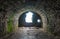 Interior sight in Dunnottar Castle, near Stonehaven, Scotland.