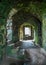 Interior sight in Dunnottar Castle, near Stonehaven, Scotland.