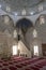 Interior of the Sisman Ibrahim Pasa mosque in Pocitelj town, Bosnia and Herzegovina