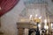 Interior of the small Remuh / Remah Synagogue on Szeroka Street in Kazimierz, the historic Jewish quarter of Krakow, Poland