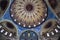 Interior of Sokollu Mehmet Pasha mosque, Istanbul, Turkey