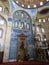 Interior of Sokollu Sehit Mehmet Pasha mosque in Istanbul, Turkey