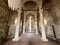 An interior space featuring a stunning array of archways: Cape Yason Church, Ordu, Turkey