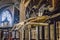 Interior of St Bavo Cathedral in Ghent, Belgium