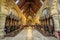 Interior of St Conans Kirk located in Loch Awe, Scotland