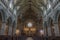 Interior of St. Dunstan`s Basilica in Charlottetown PEI