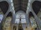 The interior of St Edmundsbury Cathedral in Bury St Edmunds, Suffolk