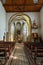 Interior of the St Elisabeth Church in Bamberg Germany