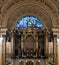 Interior of St Georges Hall, Liverpool,