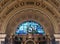 Interior of St Georges Hall, Liverpool, UK