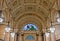 Interior of St Georges Hall, Liverpool, UK