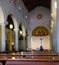 Interior of St. Joseph\'s Church in Nazareth