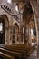 Interior of St Lawrence Church in Nurnberg