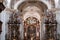 Interior of the St. Lorenz Basilica in Kempten, Bavaria, Germany