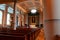 The interior of the St Louis Basilica, St Louis, Missouri