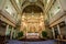 Interior of St. Louis Cathedral in Jackson Square New Orleans