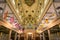 Interior of St. Louis Cathedral in Jackson Square New Orleans