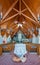 Interior of St. Marks in the Valley Church, Los Olivos, California, USA