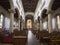 Interior St Mary and St Nicholas` Church Wilton