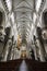 Interior of St. Michael Cathedral - Brussels