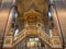 The interior of St.Sulpice church in Paris, France