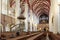 Interior of St Thomas Church Thomaskirche, a Lutheran church in Leipzig, Germany