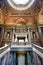 Interior staircases at the Fitzwilliam Museum