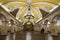 The interior of the station `Komsomolskaya` ring of the Moscow metro. Moscow