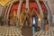 Interior of Statuary Hall in the US Capitol building, washington