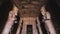 Interior Statues Of Abu Simbel Temple