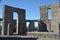 Interior of Stonehenge Memorial near Maryville, Washington