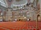 Interior of the Suleymanie Mosque