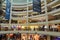 Interior of Suria KLCC shopping mall in Kuala Lumpur