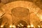 Interior of the Taynal Mosque, the remains of the Crusader church structure are clearly visible. Tripoli, Lebanon