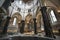 Interior of Temple Church London England