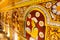 Interior of the Temple of the Sacred Tooth Relic (Sri Dalada Maligwa) in Kandy - Sri Lanka