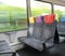 Interior of a Thurbo train switzerland