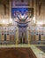 Interior of the tomb of the Reza Shah of Iran, Al Rifaii Mosque, Royal Mosque, Cairo, Egypt