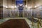 Interior of the tomb of the Reza Shah of Iran, Al Rifaii Mosque, Royal Mosque, Cairo, Egypt