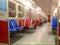 Interior of Toronto subway