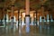 Interior of Touba Mosque, Senegal