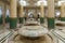 Interior of a traditional moroccan bath